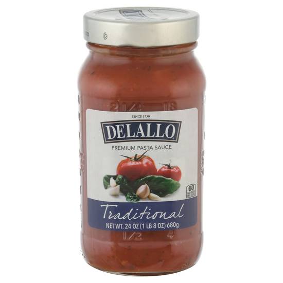 Delallo Traditional Pasta Sauce