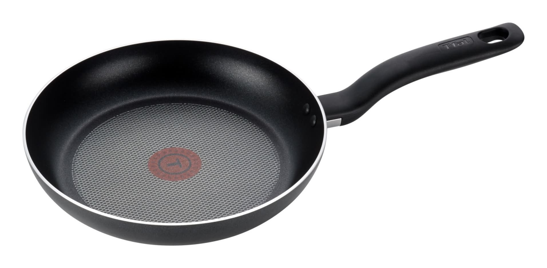 T-Fal Simply Cook Nonstick Cookware Frying Pan, 12.5 inc, Black