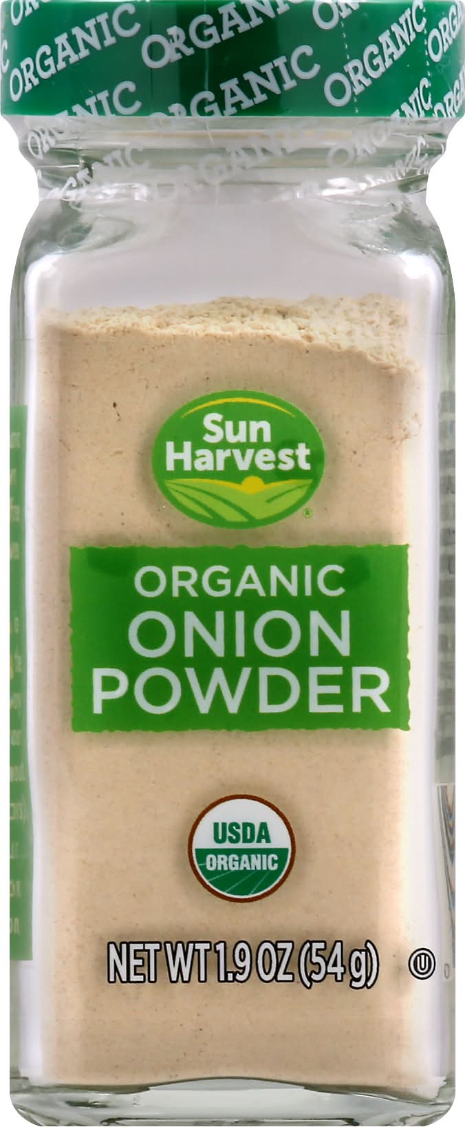 Sun Harvest Organic Onion Powder (1.9 oz)