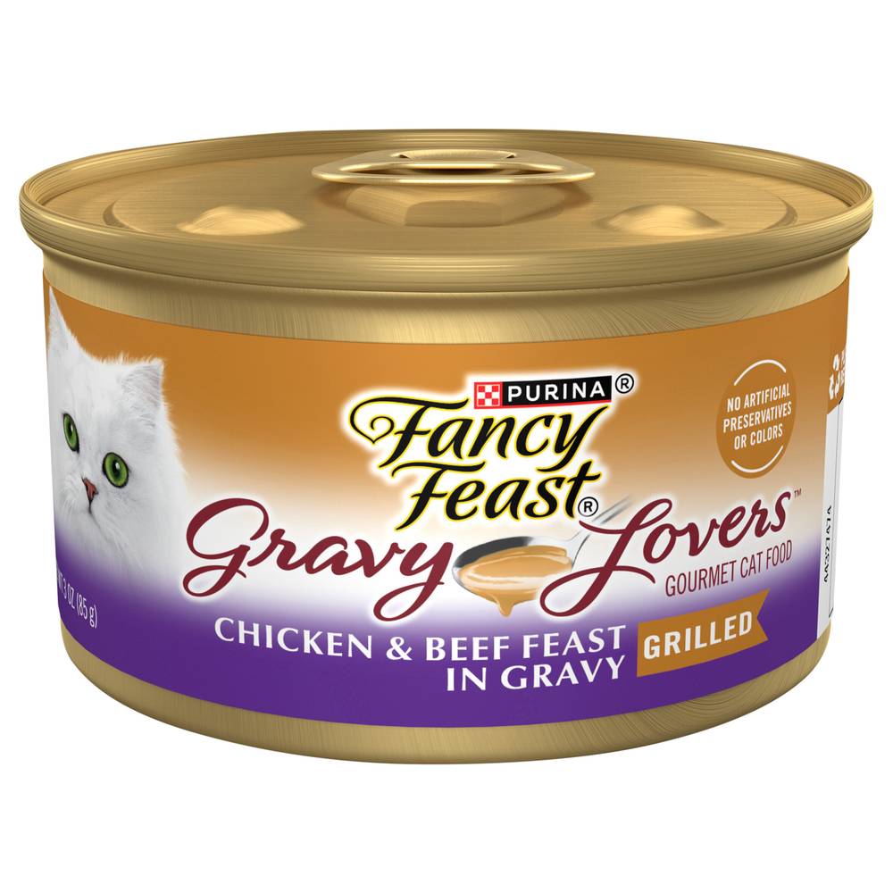 Fancy Feast Gravy Lovers Chicken & Beef Feast in Gravy