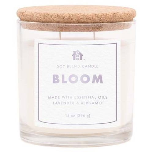Complete Home Bloom Home Fragrance Jar Candle Bloom, 14 oz - 1.0 ea