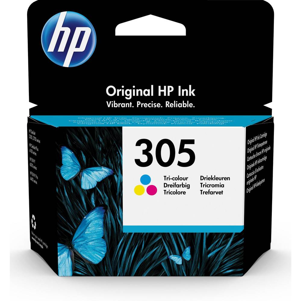 HP - Cartouche d'encre 305