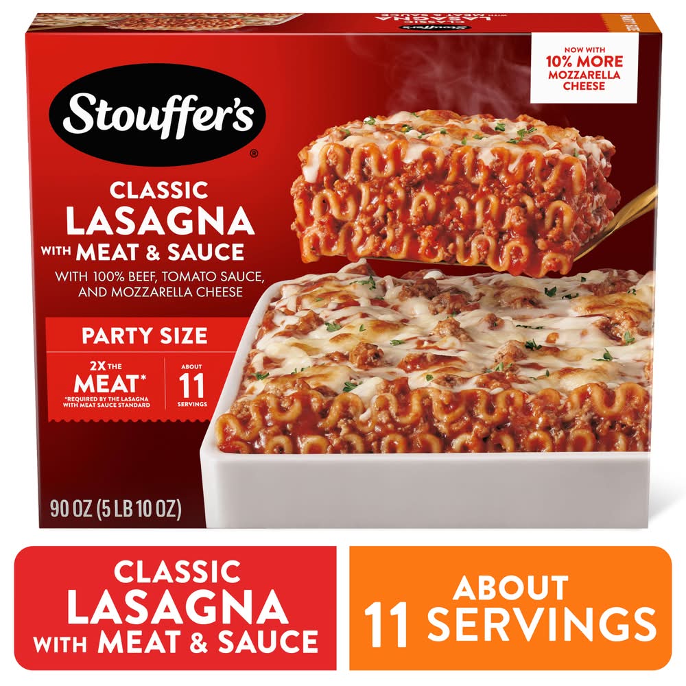 Stouffer's Classic Lasagna With Meat & Sauce (90 oz)