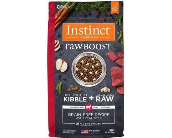Instinct Raw Boost - Real Beef Recipe (4 lb)