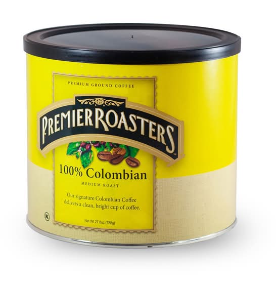 Premier Roasters 100% Colombian Medium Roast Coffee (27.8 oz)
