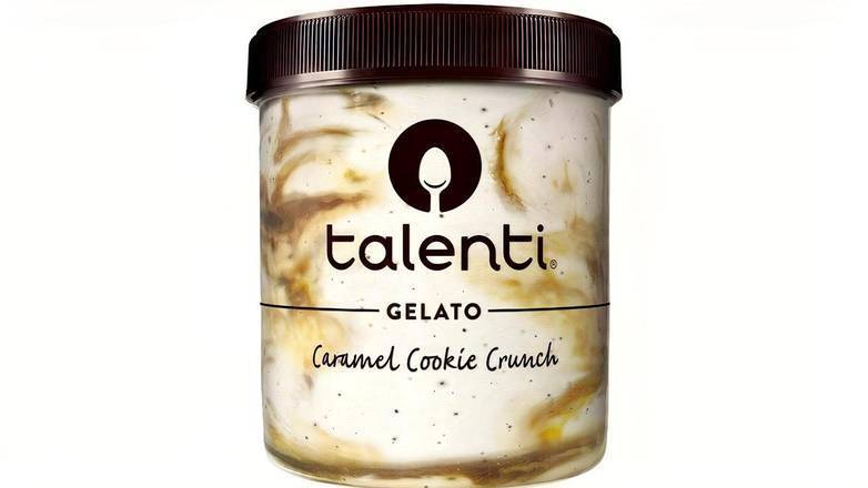 Talenti Caramel Cookie Crunch Gelato Pint