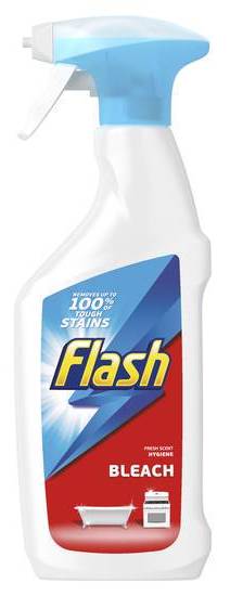 Flash With Bleach Spray 10 * 500 mL