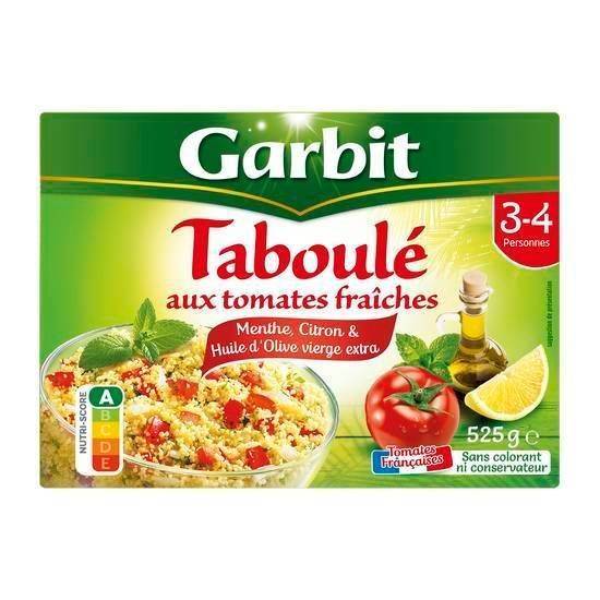 Taboulé tomates - garbit - 525g