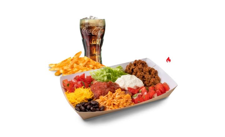 Menú Burrito Bowl Mexican