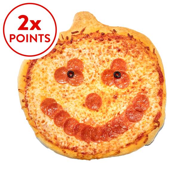 Jack-O'-Lantern Pizza