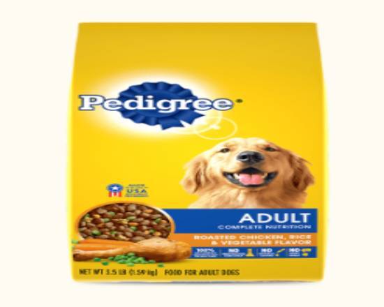PEDIGREE Roasted Chicken & Rice (Adult Dog) 3.5 lb