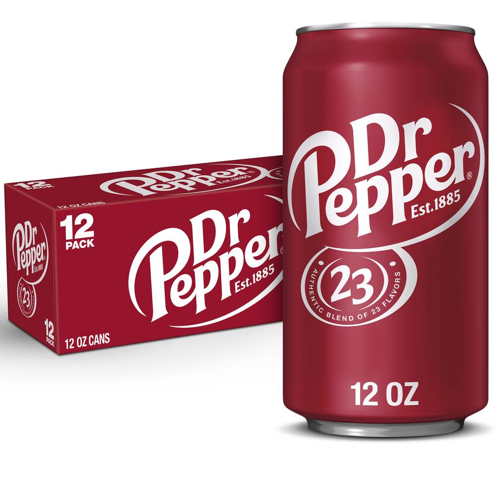 Dr Pepper Original Soda (12 x 12 fl oz)