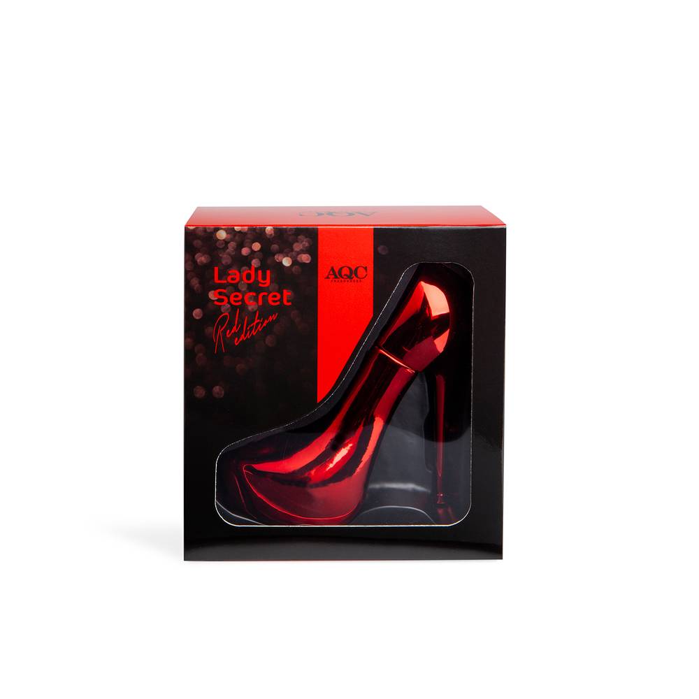 Eau de Toilette Lady Secret Red 100 ml