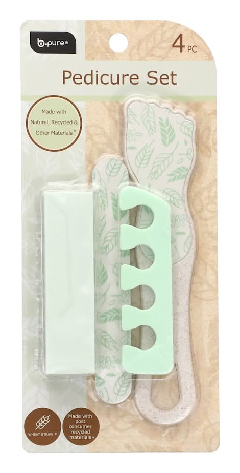 B.pure Pedicure Set (4 ct)