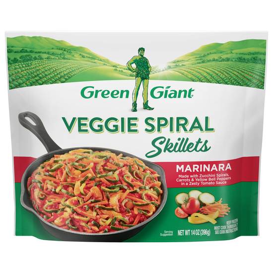 Green Giant Marinara Veggie Spiral Skillets