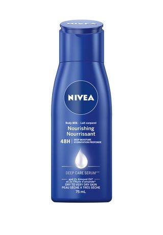 Nivea Nourishing Body Milk Deep Care Serum, Almond (75 ml)
