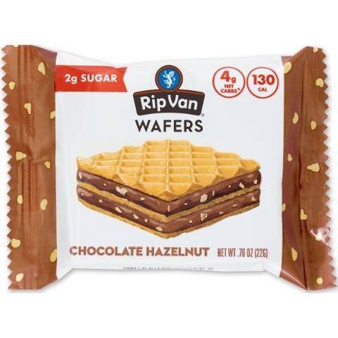 Rip Van Wafers (chocolate hazelnut)
