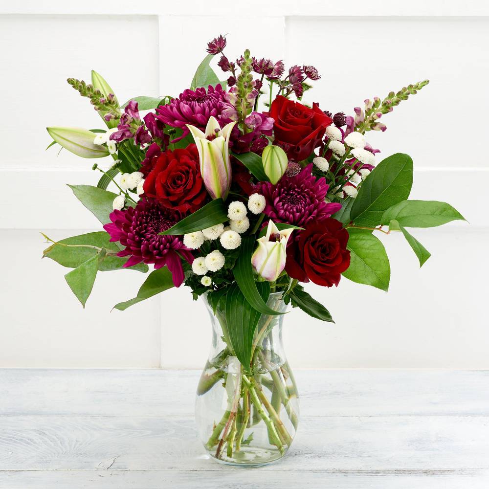 The Floral Collection, Cosmopolitan Bouquet Flower