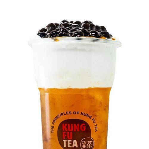Oolong Tea Wow Milk Cap