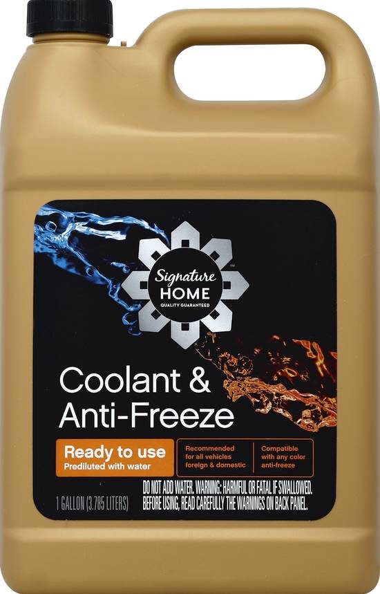Signature Coolant & Anti-Freeze (1 gal)