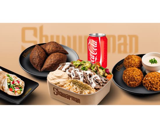 ShawarMan🌯 (Sherbrooke)