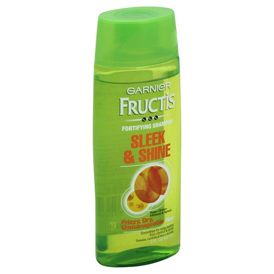Garnier Fructis Sleek & Shine Shampoo (3 fl oz)