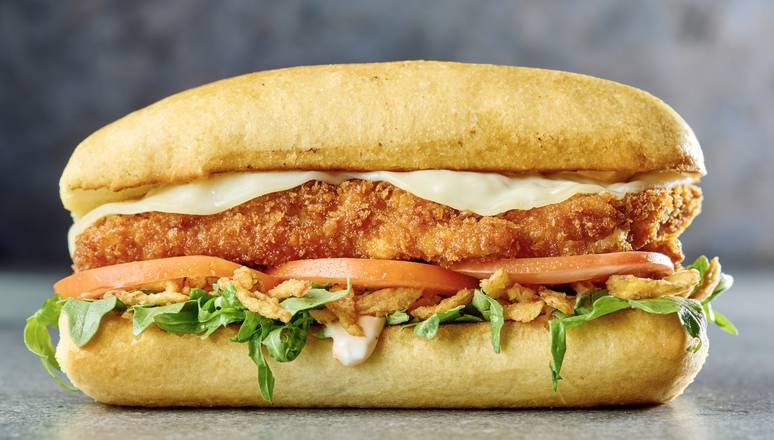 Chicken Schnitzzel Sandwich