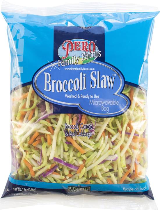 Pero Family Farms Broccoli Slaw (12 oz)