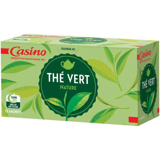 Thé vert - 25 sachets