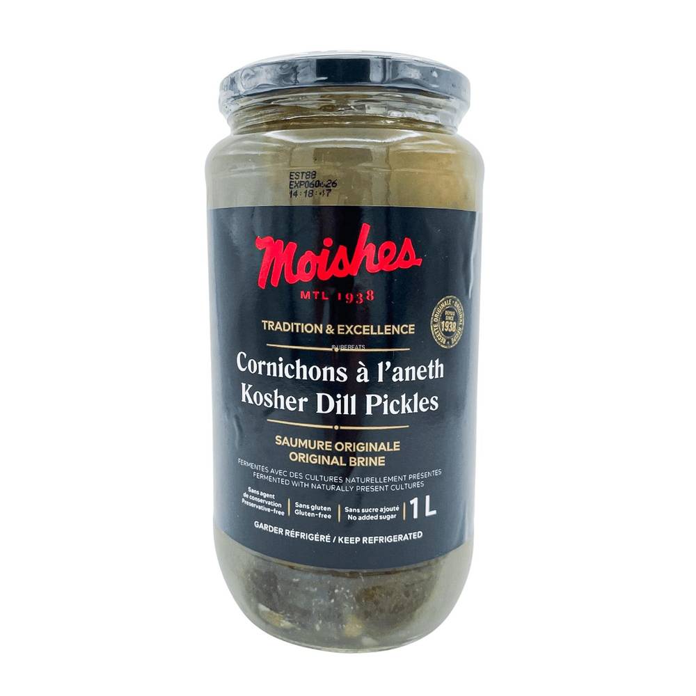Moishes Kosher Dill Pickles (1 L)
