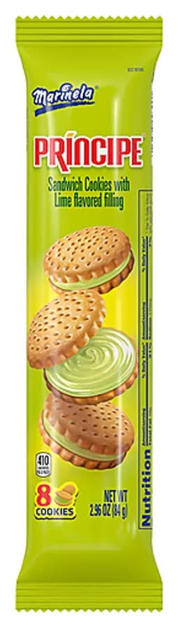 Marinela Principe Lime Cookies