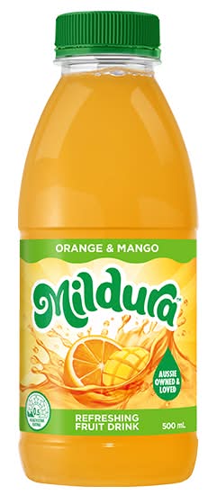 Mildura Orange Mango 500Ml