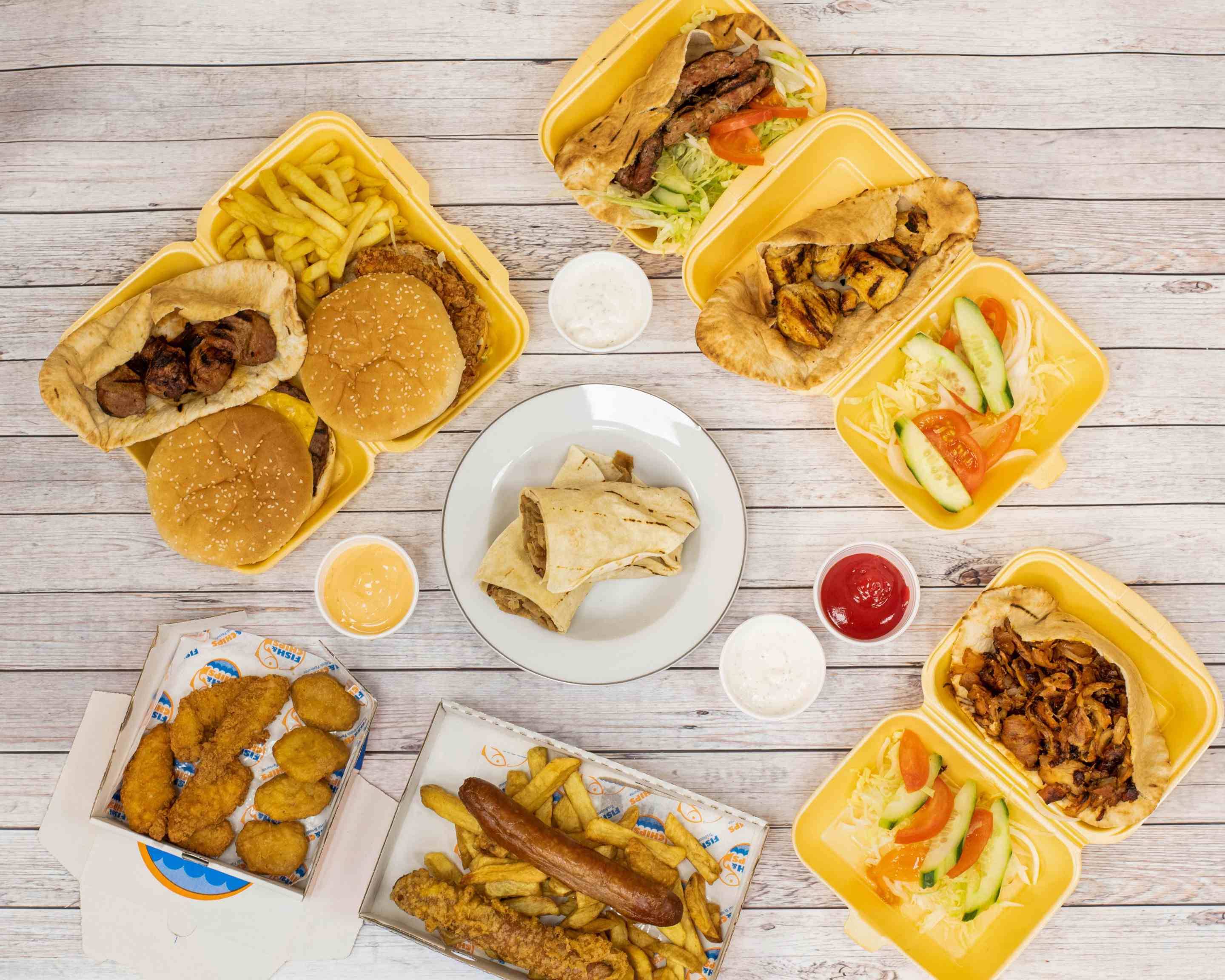 Naydo Kebab Menu Takeaway in Brighton and Sussex Delivery menu & prices Uber Eats