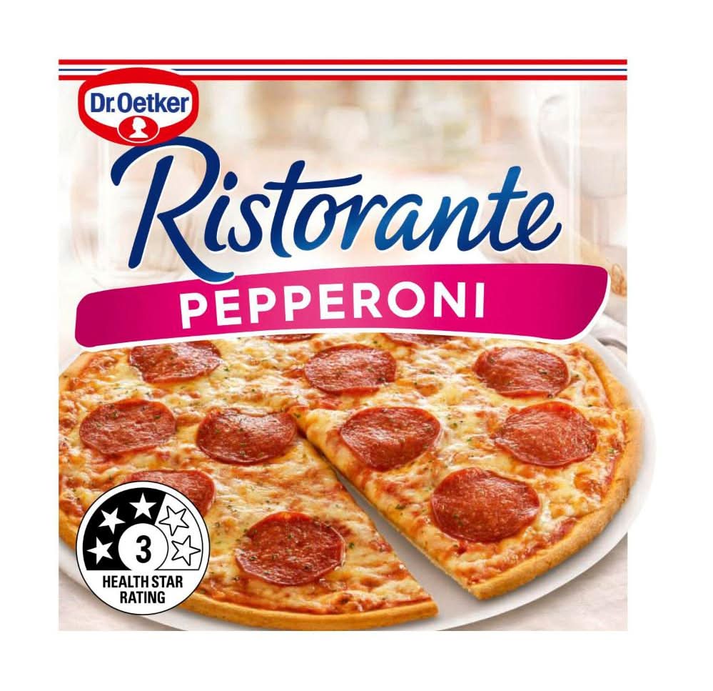Dr. Oetker Ristorante Frozen Pizza, Pepperoni (310g)