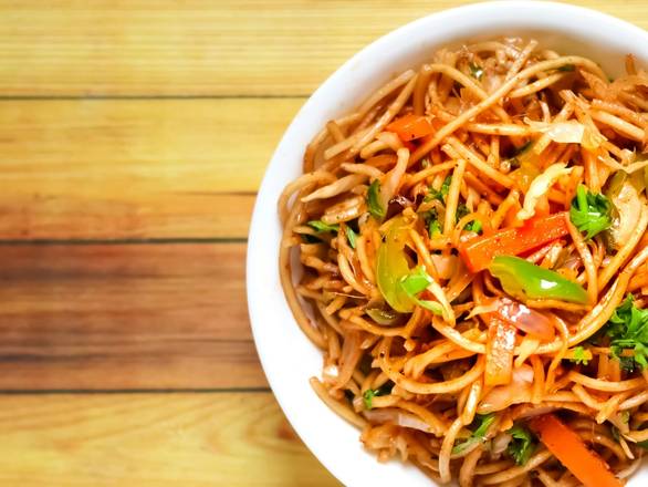 Veg Hakka Noodles