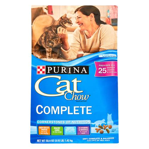Purina Cat Chow Complete 3.15lb
