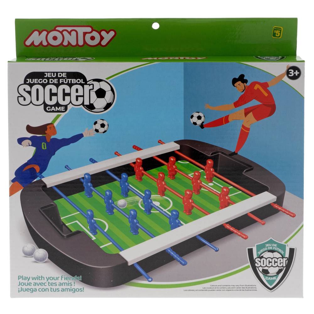 Montoy Table Top Soccer Game 3+