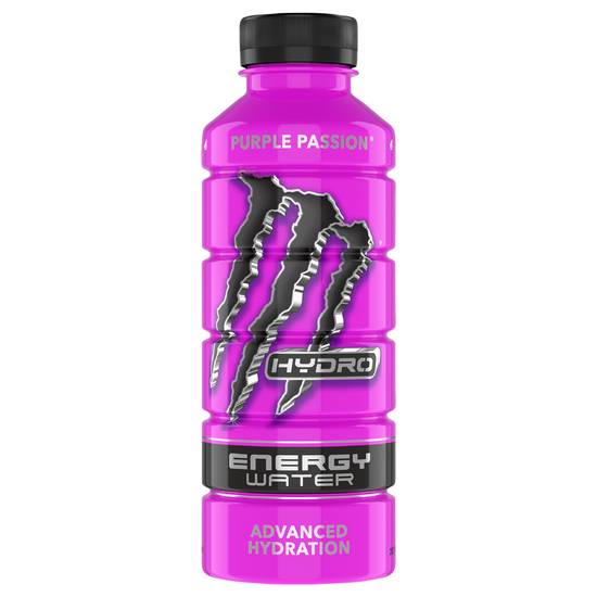 Monster Energy Purple Passion Advanced Hydration Energy Water (20 fl oz)