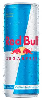 Red Bull Energy Drink, Sugar Free 250ml