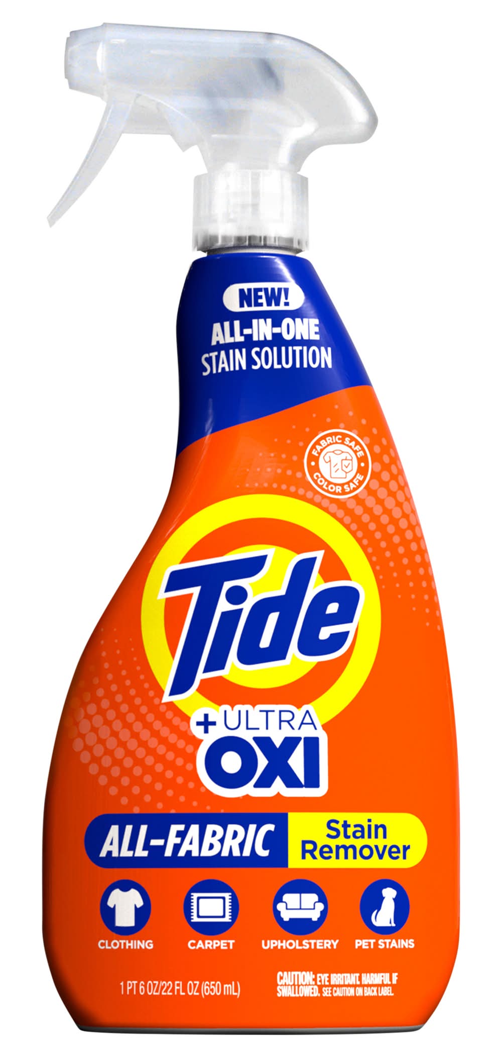 Tide +Oxi Rescue Laundry Stain Remover (22 fl oz)