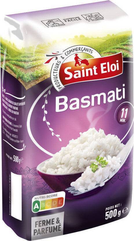 Riz basmati - saint eloi - 500g