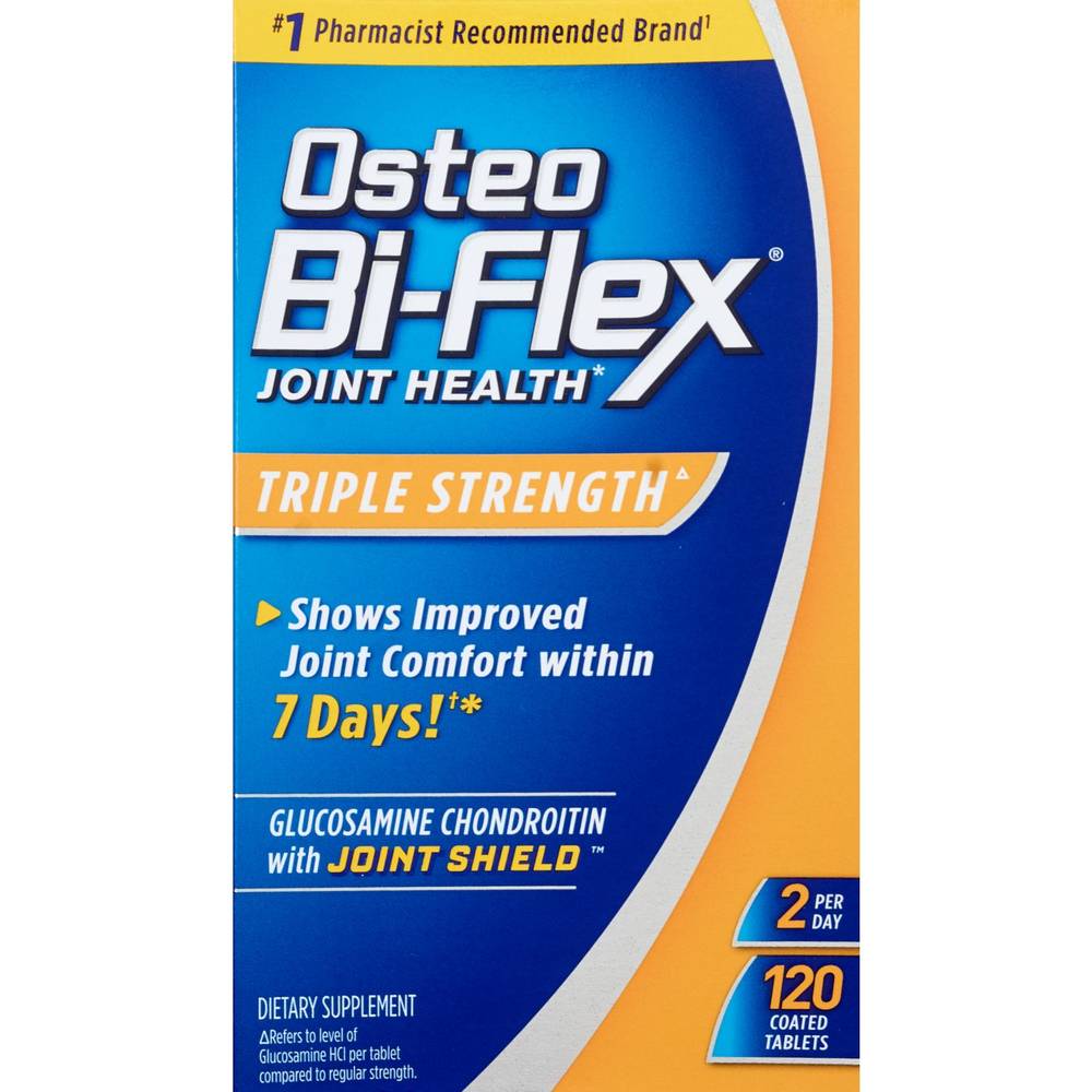 Osteo Bi-Flex Triple Strength Tablets, 120Ct