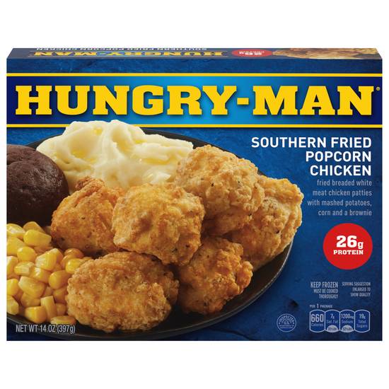 Hungry-Man Southern Fried Popcorn Chicken