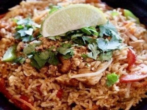 Thai Basil Fried Rice ♨️