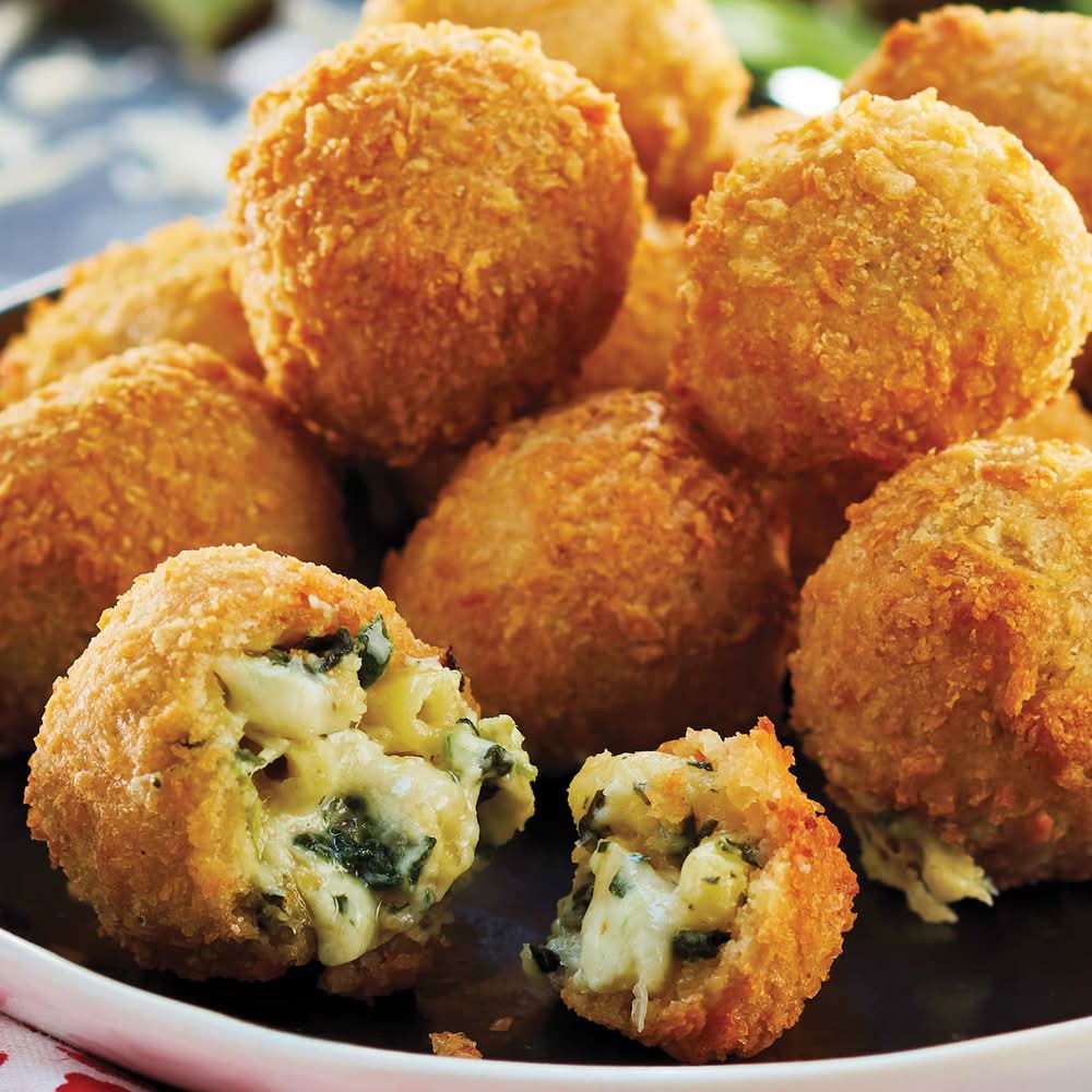 M&M Food Market Artichoke Mac and Cheese Bites (280 g, 14 ct)