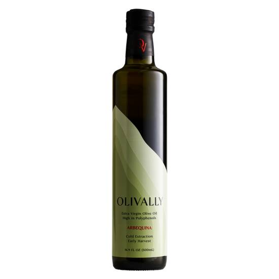Order Olivally Early Harvest Extra Virgin Olive Oil 16.9oz food online from Everyday Needs by Gopuff store, Ladera Ranch on bringmethat.com