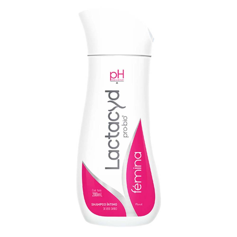 Lactacyd · Shampoo íntimo pro-bio fémina floral (200 ml)