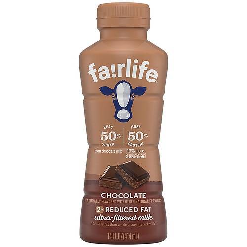 Fairlife Chocolate 2% Ultra-Filtered Milk Chocolate - 14.0 fl oz