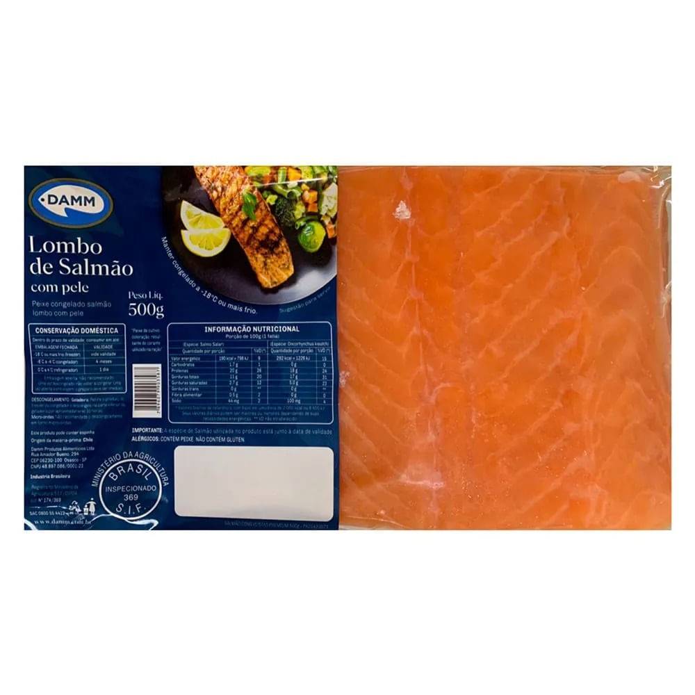 Damm posta de salmão (500 g)