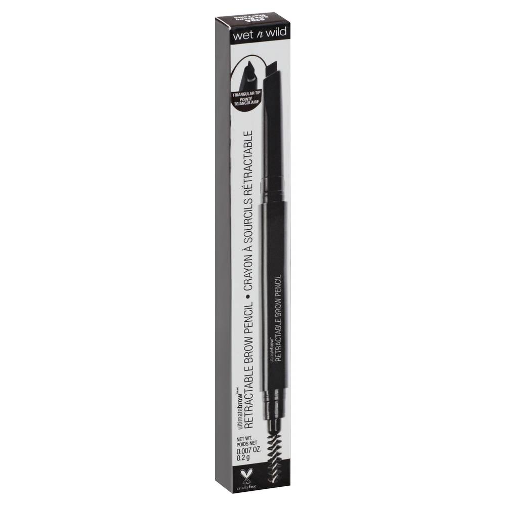 Wet N Wild Retractable Brow Pencil Dark Brown 628a